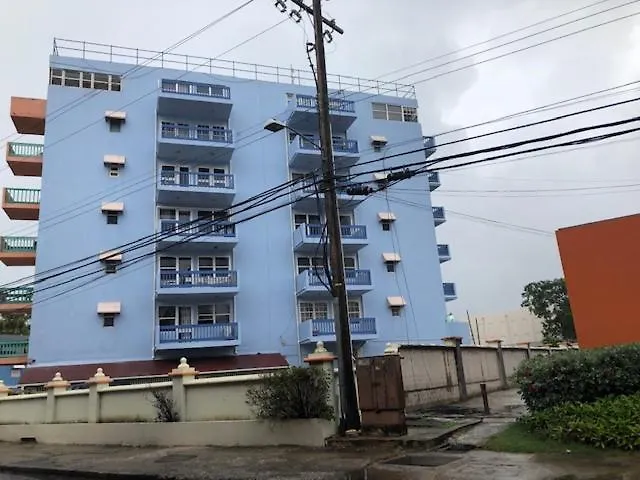Hastings Central 3D Studio Apt Opp Beach Apartment Bridgetown