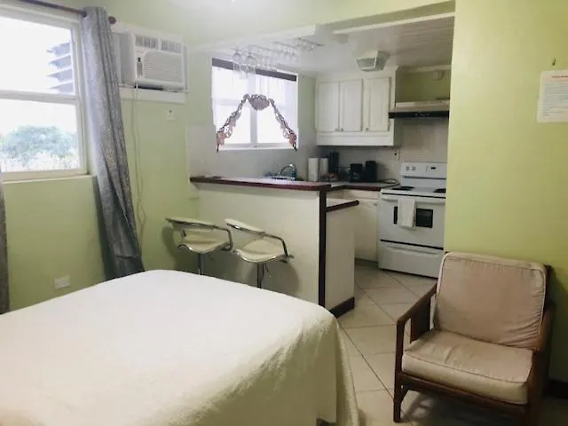 アパート ブリッジタウンHastings Central 3D Studio Apt Opp Beachアパートメント